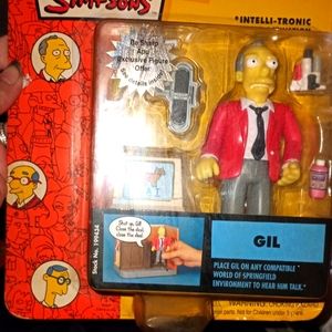Larry Burns figurine mr. Burns son on The Simpsons